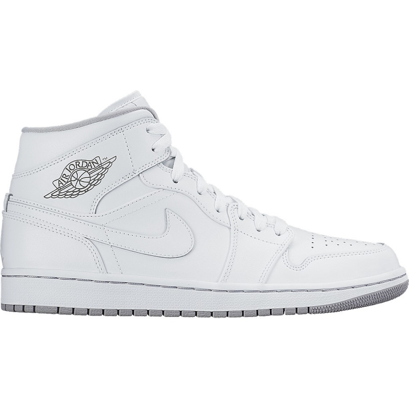 NIKE Pantofi Sport 554724-112 - AIR JORDAN 1 MID 