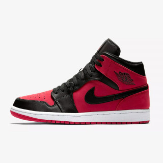 NIKE Pantofi Sport AIR JORDAN 1 MID BG 