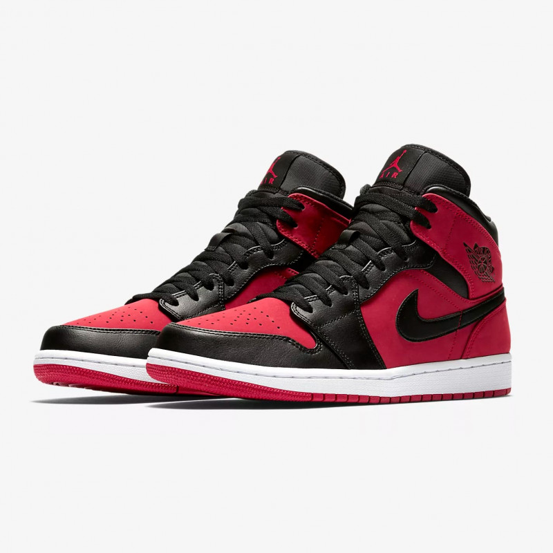 NIKE Pantofi Sport AIR JORDAN 1 MID BG 