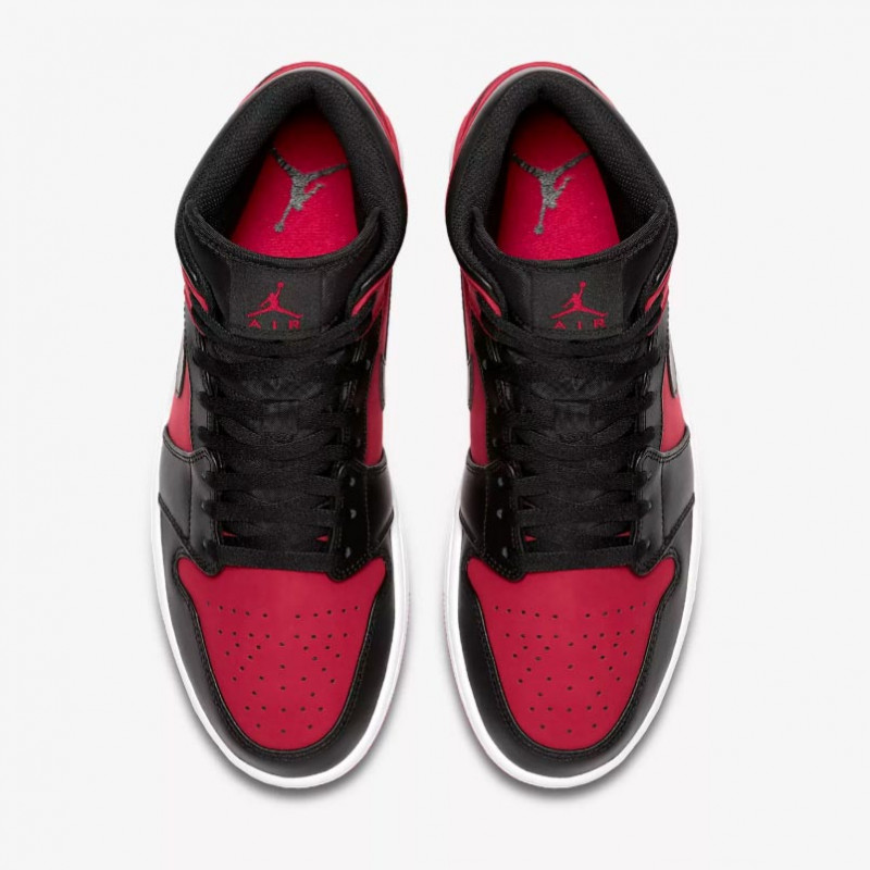 NIKE Pantofi Sport AIR JORDAN 1 MID BG 