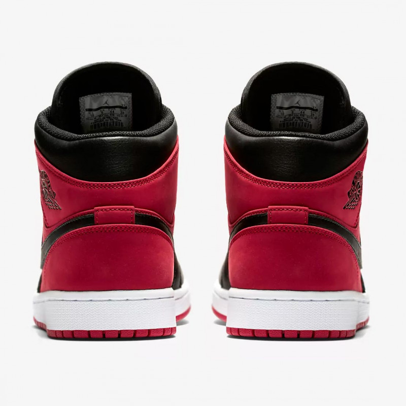 NIKE Pantofi Sport AIR JORDAN 1 MID BG 