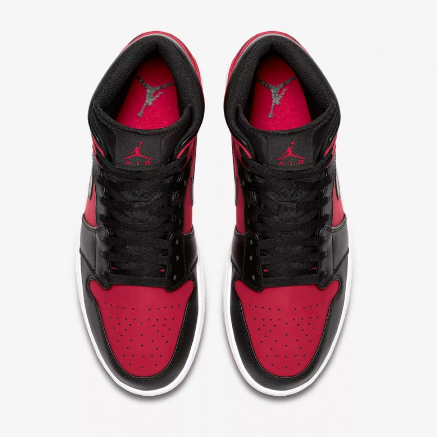 NIKE Pantofi Sport AIR JORDAN 1 MID BG 