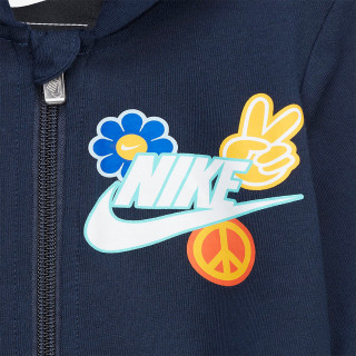 NIKE COMBINEZON NKN FLOWER CHILD HOODED CVRALL 