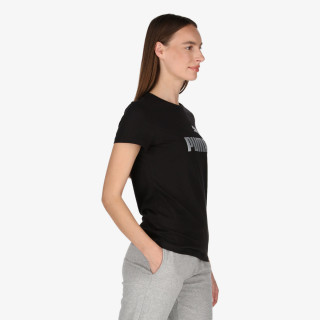 PUMA Tricouri PUMA ESS+ Metallic Logo Tee 
