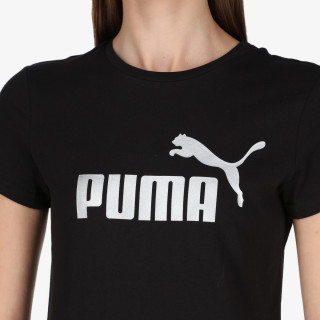 PUMA Tricouri PUMA ESS+ Metallic Logo Tee 