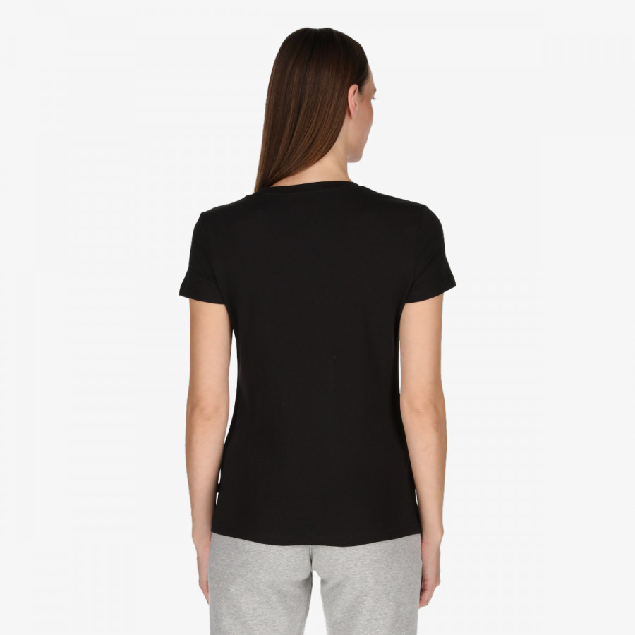 PUMA Tricouri PUMA ESS+ Metallic Logo Tee 
