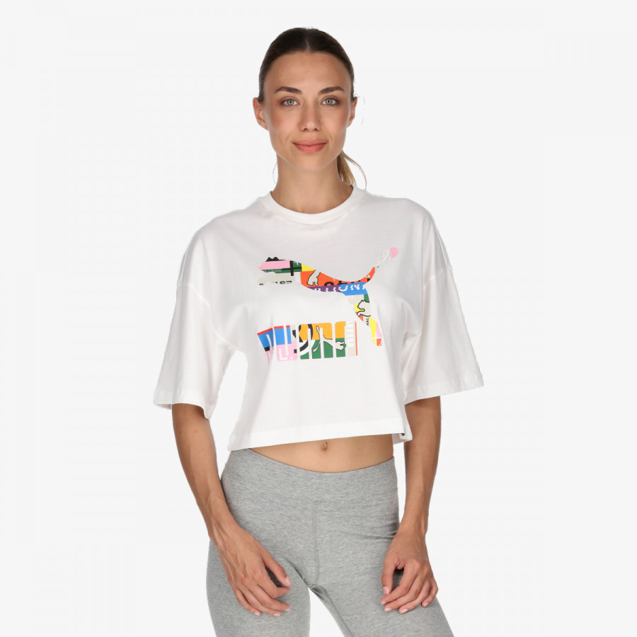 PUMA Tricouri PUMA PI Graphic Tee 