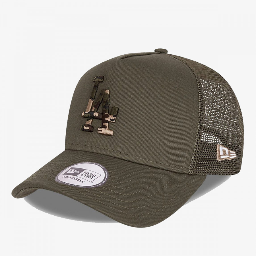 NEW ERA Sapca KAPA CAMO INFILL TRUCKER LOSDOD KHK 