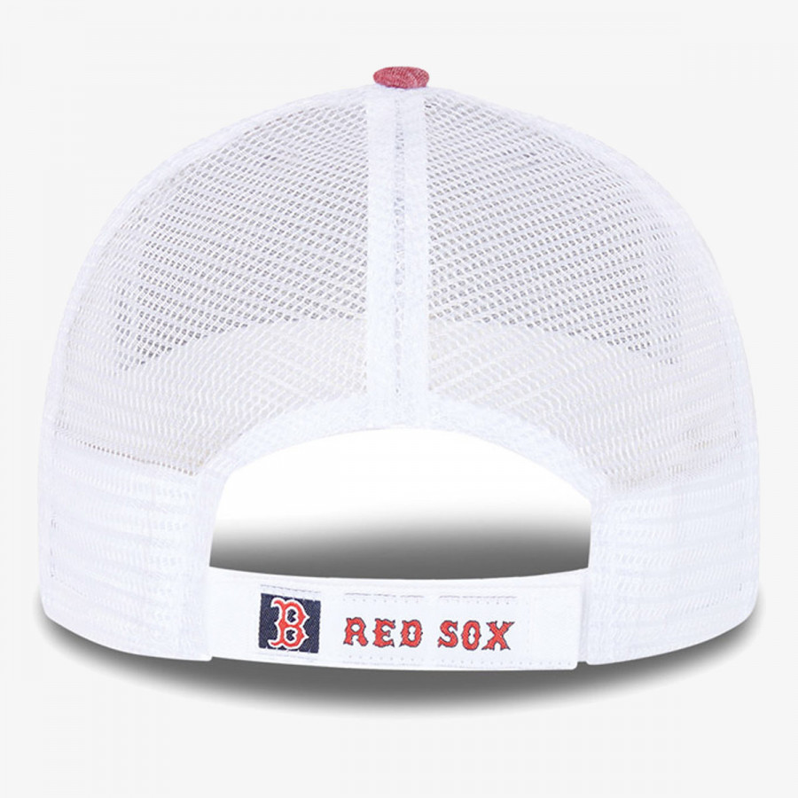 NEW ERA Sapca HOME FIELD 9FORTY TRUCKER BOSRED MRN 