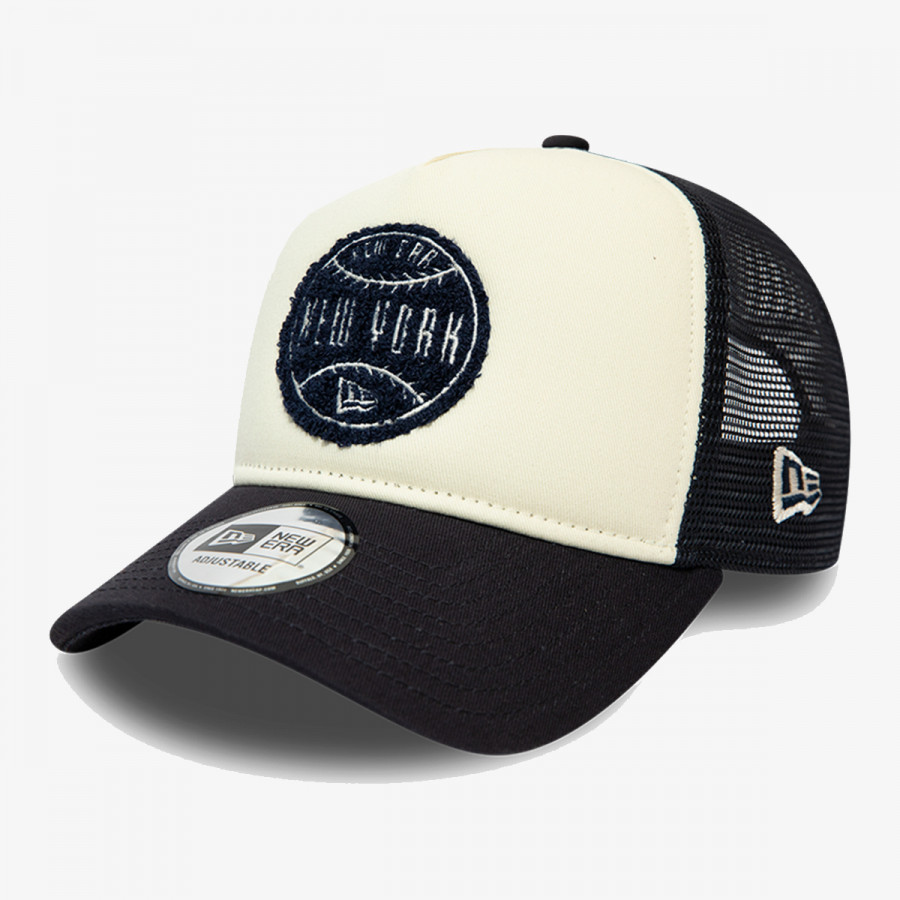 NEW ERA Sapca KAPA NE CIRCLE PATCH TRUCKER   NVY 