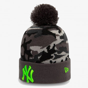 NEW ERA Palarie KAPA KIDS CAMO CROWN CUFF KNIT NEYYAN GR 