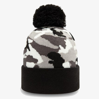 NEW ERA Palarie KAPA KIDS CAMO CROWN CUFF KNIT NEYYAN UR 