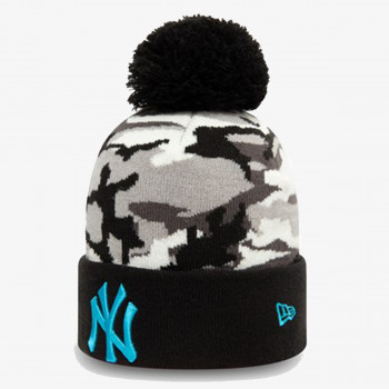 NEW ERA Palarie KAPA KIDS CAMO CROWN CUFF KNIT NEYYAN UR 