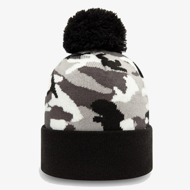 NEW ERA Palarie KAPA KIDS CAMO CROWN CUFF KNIT NEYYAN UR 