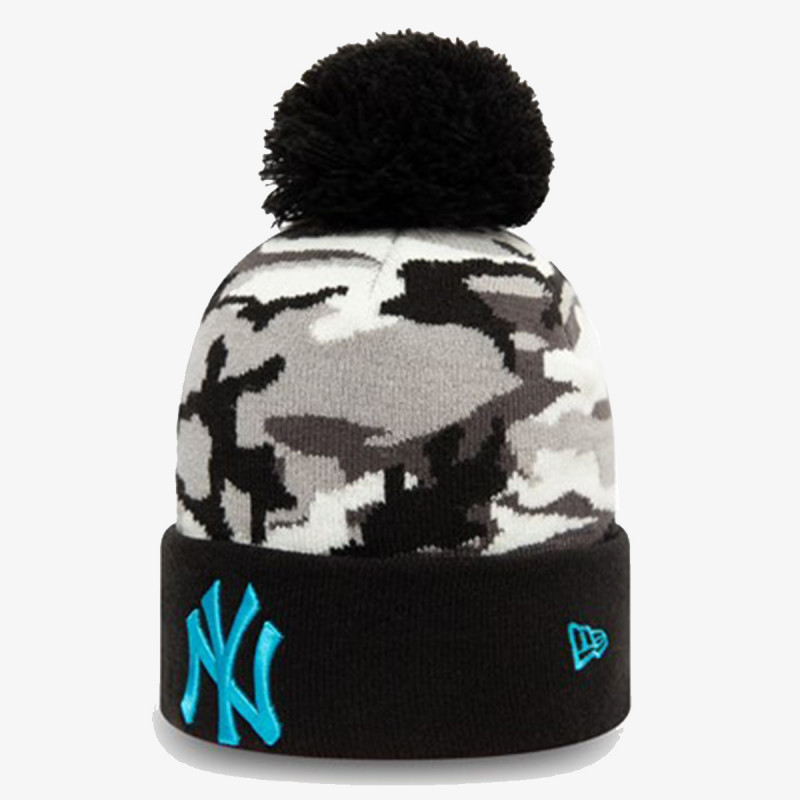 NEW ERA Palarie KAPA KIDS CAMO CROWN CUFF KNIT NEYYAN UR 