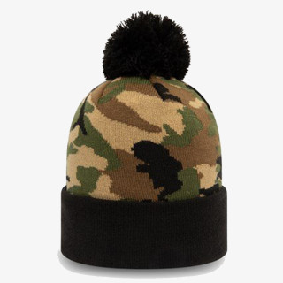 NEW ERA Palarie KAPA MENS CAMO CROWN CUFF KNIT NEYYAN WD 