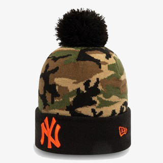 NEW ERA Palarie KAPA MENS CAMO CROWN CUFF KNIT NEYYAN WD 