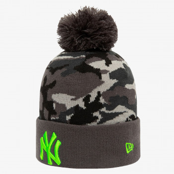 NEW ERA Palarie KAPA MENS CAMO CROWN CUFF KNIT NEYYAN GR 