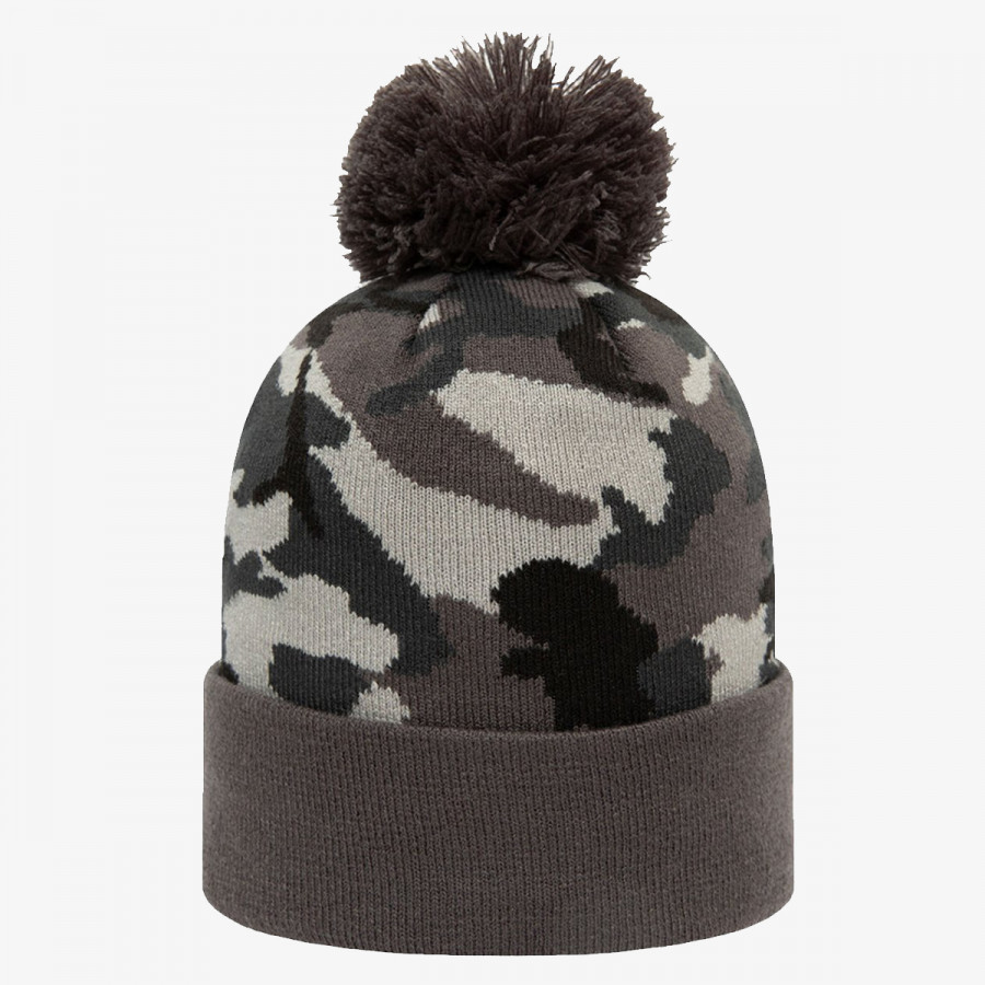 NEW ERA Palarie KAPA MENS CAMO CROWN CUFF KNIT NEYYAN GR 