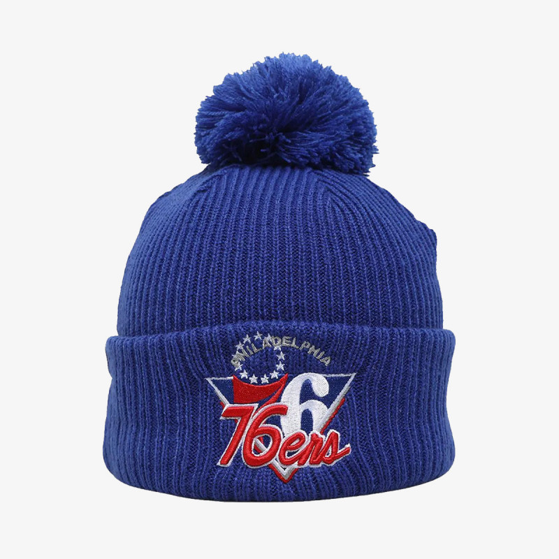 NEW ERA Palarie KAPA NBA21 TIP OFF KNIT PHI76E OTC 