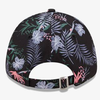 NEW ERA Sapca KAPA WMNS FLORAL 9FORTY NEYYAN  BLKWHI Š 