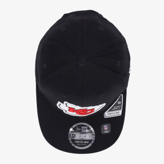 NEW ERA Palarie KAPA TEAM COLOUR 9FIFTY STSP KANCHI  BLK 