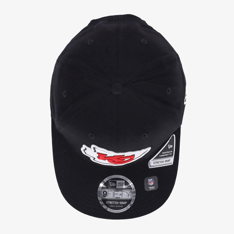 NEW ERA Palarie KAPA TEAM COLOUR 9FIFTY STSP KANCHI  BLK 