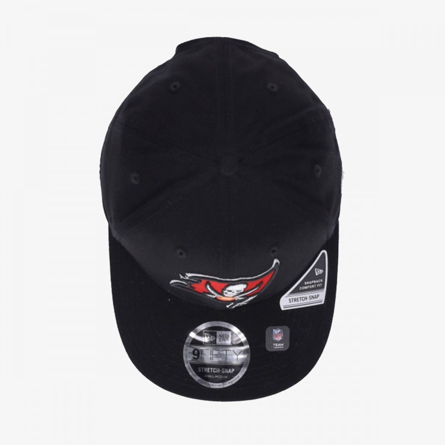NEW ERA Palarie KAPA TEAM COLOUR 9FIFTY STSP TAMBUC  BLK 
