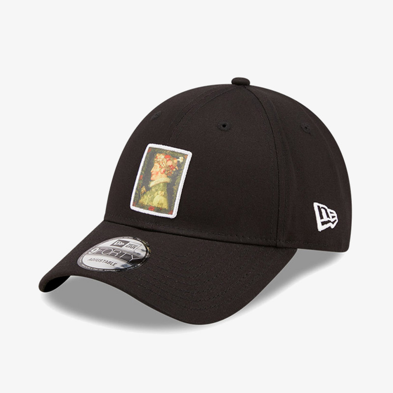 NEW ERA Sapca LE LOUVRE BLKBLK 