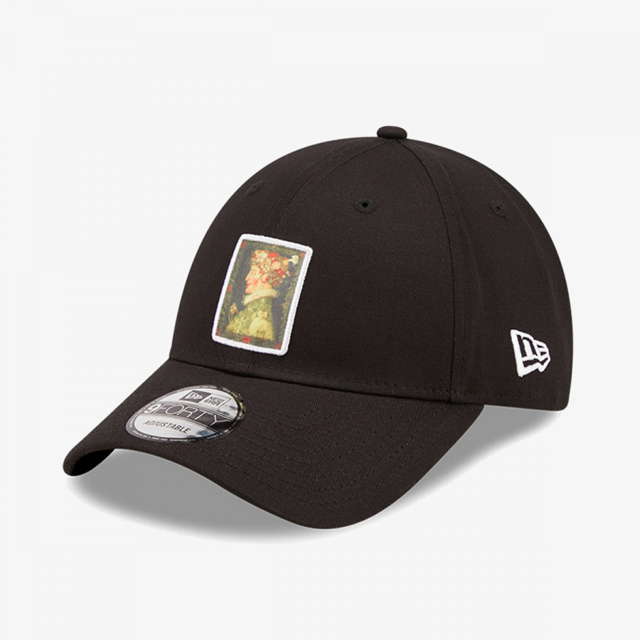 NEW ERA Sapca LE LOUVRE BLKBLK 