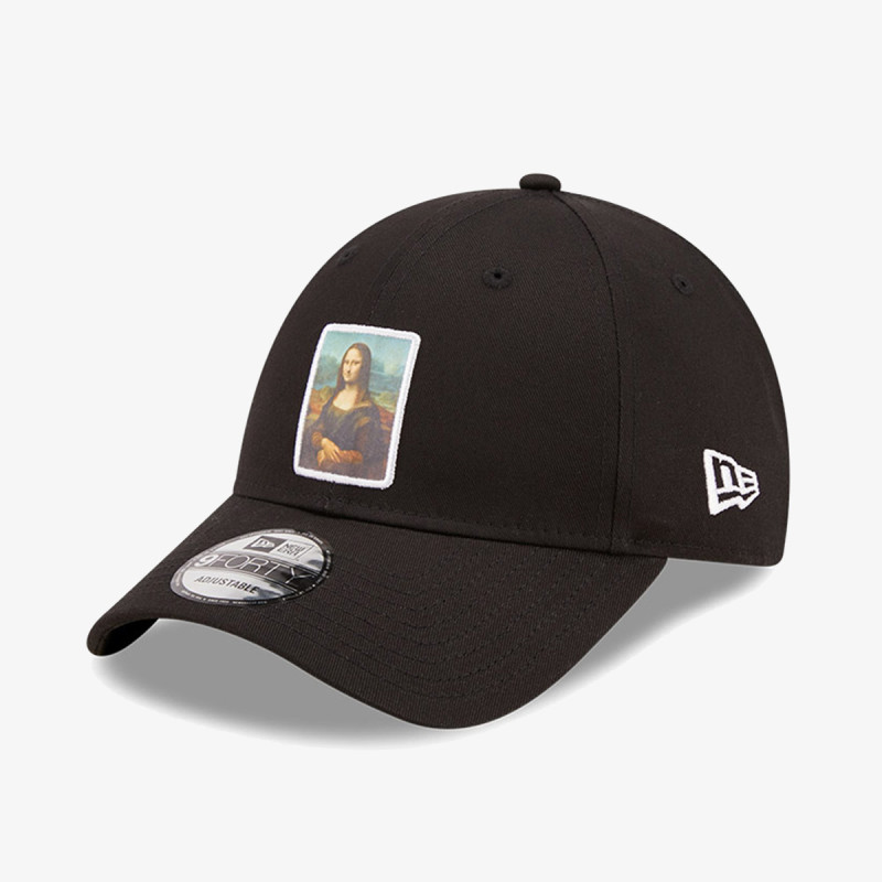 NEW ERA Sapca LE LOUVRE BLK 