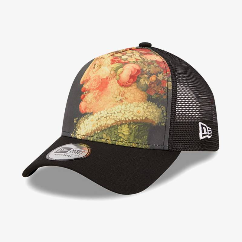 NEW ERA Sapca LE LOUVRE BLKWHI 