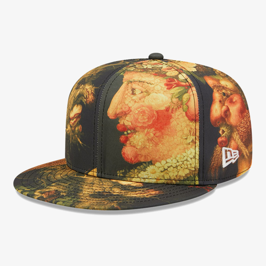 NEW ERA Sapca LE LOUVRE BLKWHI 
