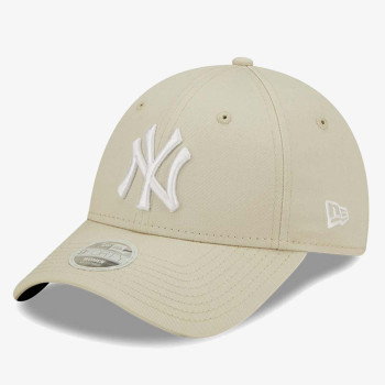 NEW ERA Sapca New York Yankees League Essential Light Beige 9FORTY 