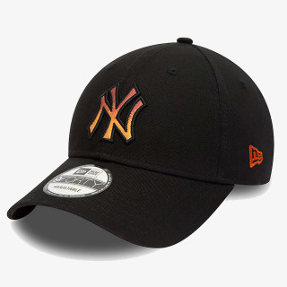 NEW ERA Sapca New York Yankees Gradient Infill Black 9FORTY Adjustable Cap 