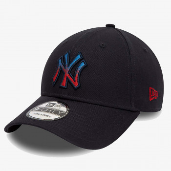 NEW ERA Sapca New York Yankees Gradient Infill Navy 9FORTY Adjustable Cap <br /> 