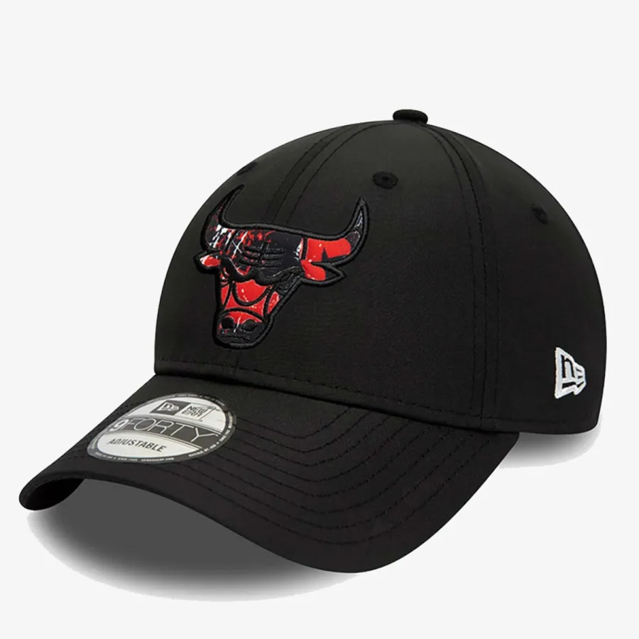 NEW ERA Sapca New Era 940 Nba Print Infill 9Forty Chicago Bulls 