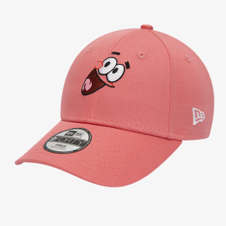 NEW ERA Sapca Patrick Star Youth Nickelodeon Pink 9FORTY Adjustable Cap <br /> 