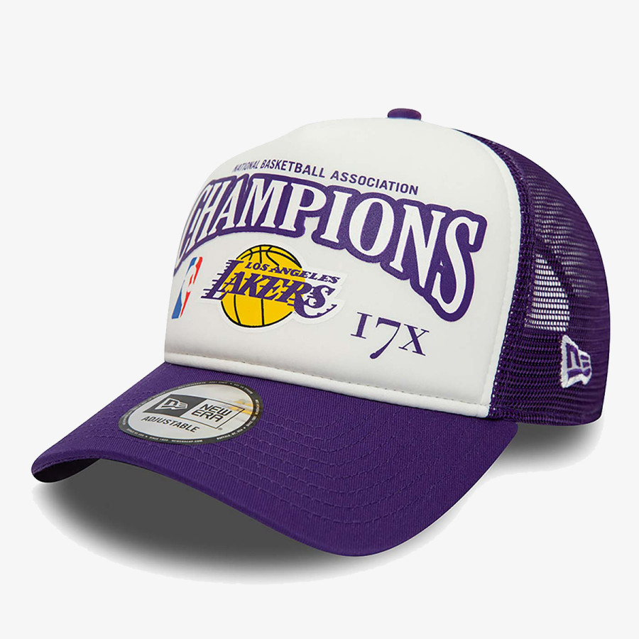 NEW ERA Sapca LAKERS LEAGUE CHAMPIONS TRUCKER 