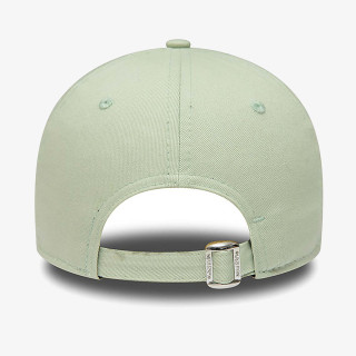 NEW ERA Sapca New York Yankees Womens Metallic Logo Green 9FORTY Adjustable Cap <br /> 