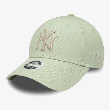 NEW ERA Sapca New York Yankees Womens Metallic Logo Green 9FORTY Adjustable Cap  