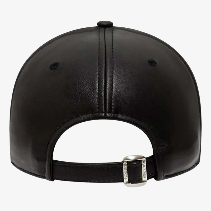 NEW ERA Sapca MLB LEATHER 9FORTY NEYYAN  BLKOFW 