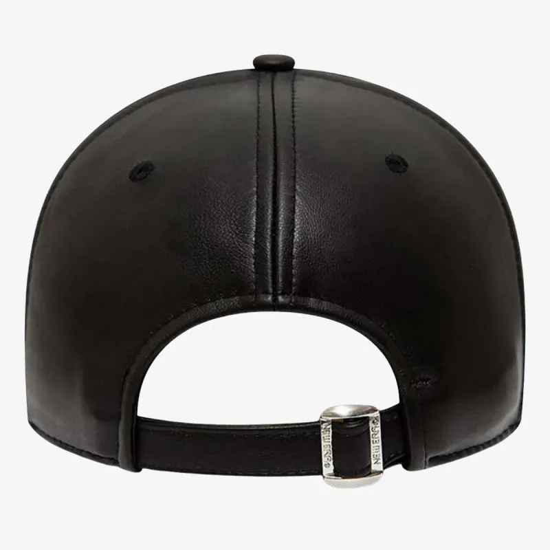 NEW ERA Sapca MLB LEATHER 9FORTY NEYYAN  BLKOFW 