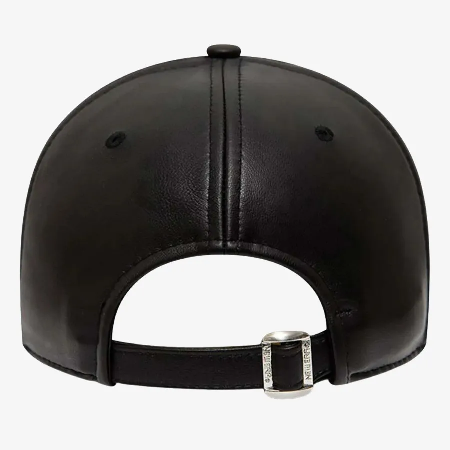 NEW ERA Sapca MLB LEATHER 9FORTY NEYYAN  BLKOFW 