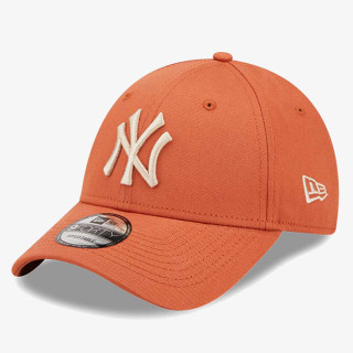 NEW ERA Sapca New York Yankees League Essential Peach 9FORTY Adjustable Cap 