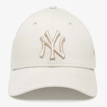 NEW ERA Sapca New York Yankees League Essential Stone 39THIRTY Stretch Fit Cap 