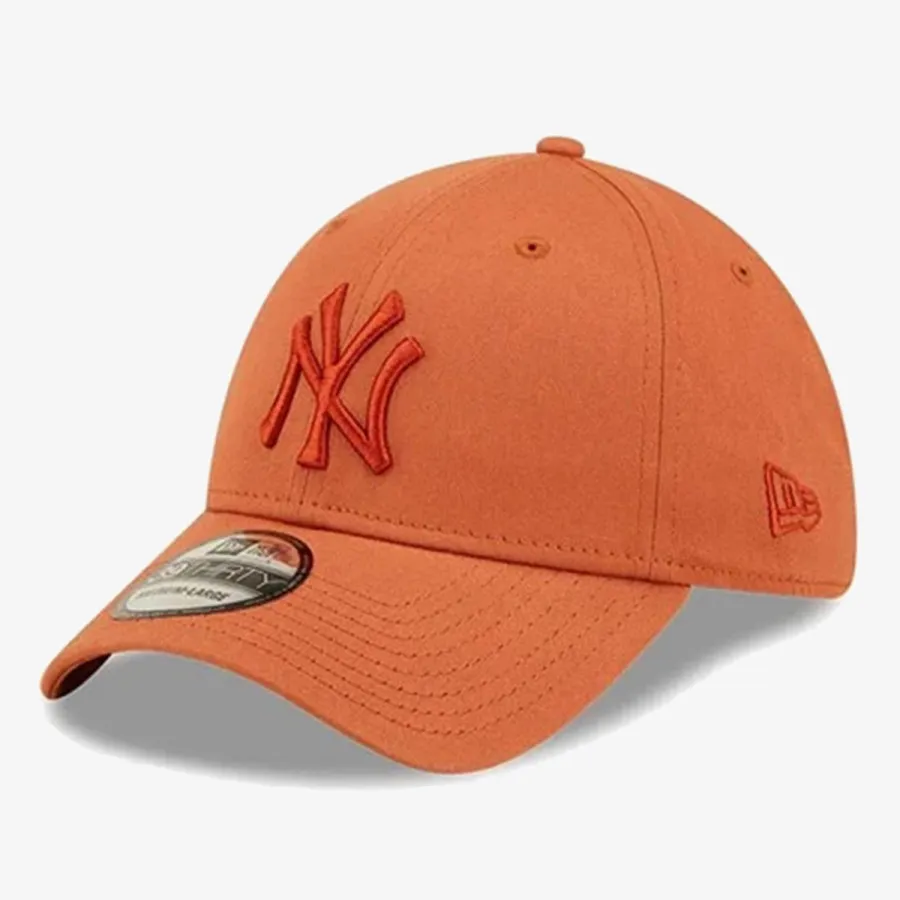 NEW ERA Sapca New York Yankees League Essential Peach 39THIRTY Stretch Fit Cap 
