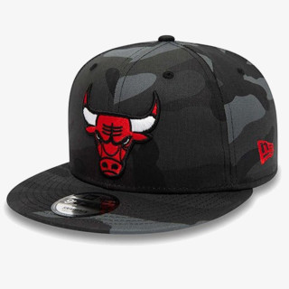NEW ERA Sapca Chicago Bulls Team Camo 9FIFTY Snapback Cap <br /> 