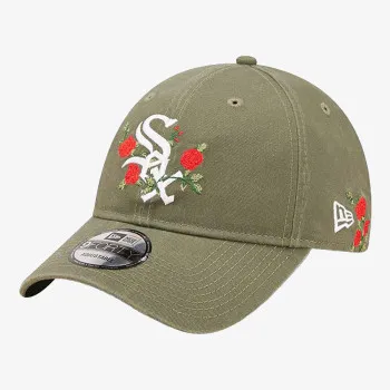 NEW ERA Sapca Chicago White Sox Flower Green 9FORTY Adjustable Cap  
