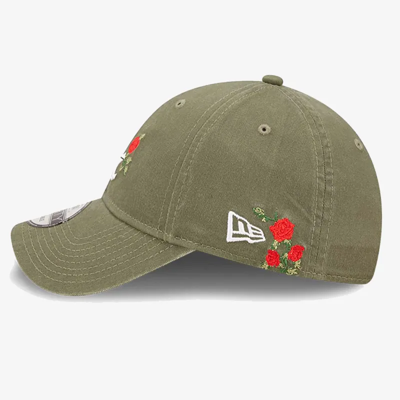 NEW ERA Sapca Chicago White Sox Flower Green 9FORTY Adjustable Cap <br /> 